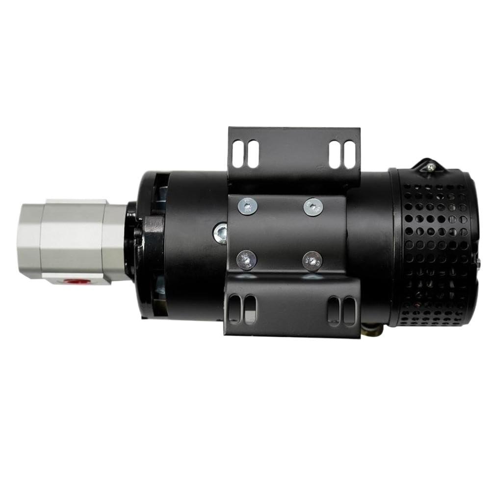 Hydraulic Pump and Motor Assembly Compatible with Skyjack Scissor Lift SJIII3220 AP03 161936 161937(Ships from: China Mainland)