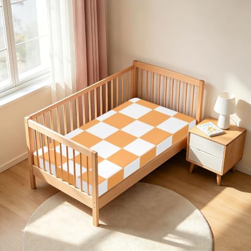 Drap de lit imperméable anti-fuite matelas enfant écossais