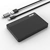 Disco duro externo portátil ultra delgado de 250GB, almacenamiento HDD USB 3.0 para Xbox One X/S, Xbox 360, PS4, PC, escritorio, laptop, MacBook, Chromebook 2