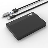 PILCNLA Ultra Slim Portable External Hard Drive USB3.0 HDD Storage for Xbox,PS4/5,PC,Desktop,Laptop,MacBook,Chromebook (HDD1.1-250G)