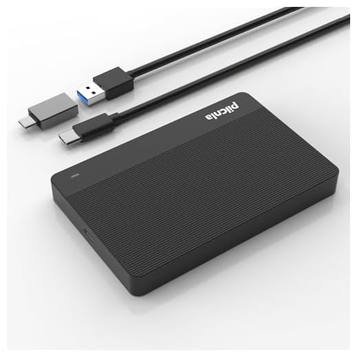 PILCNLA Ultra Slim Portable External Hard Drive 250GB USB3.0 HDD Storage for Xbox One X/S, Xbox 360, PS4, PC, Desktop, Laptop, MacBook, Chromebook
