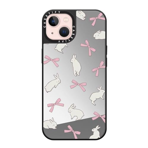 Coque miroir iPhone 13 CASETiFY réfléchissante avec protection anti-chute