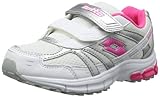 Lotto Sport Zenith CL S R0645, Unisex-Kinder Laufschuhe, Weiß (WHT/FL GLOS), EU 30