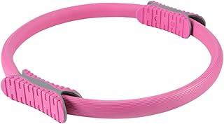 INOOMP 1pc Pilates Ring Exerciser Pilates Toning Ring Pilates Ring Exercises Pilates Ring for Women Yoga Fitness Ring Non-slip Yoga Ring Pilates Circle Yoga Circle Practice Circle Sports