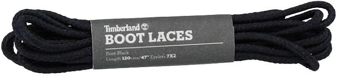 Timberland Lacci di ricambio per stivale 120 cm – Nero