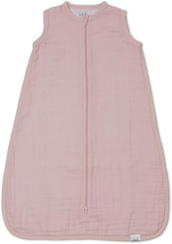 Lulujo - Cotton Muslin Sleep Sack 1.0 TOG