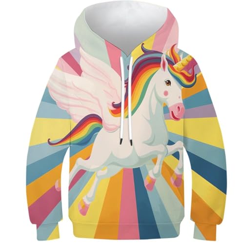 Hoodie ours 3D coloré pour enfant - Le pull léger idéal pour l'école