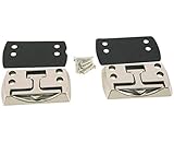 Erickson 09094 2Pk Hide-A-Hook with Flip-Up Cleat Truck / Trailer Anchor, (Pack of 2)