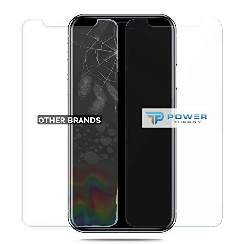 Power Theory 2X PT SCREEN IPHONE X Designed For Iphone X, Iphone Xs Screen Protector Tempered Glass [9H Hardness] thumb #6