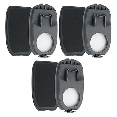 Compatible For VELIF-For XW9385/XW9383 XW9382 Aquatrio Wet And Dry Vacuum Cleaner 3-Pack Filter Replacement- XV1791/01 For 9000 Series
