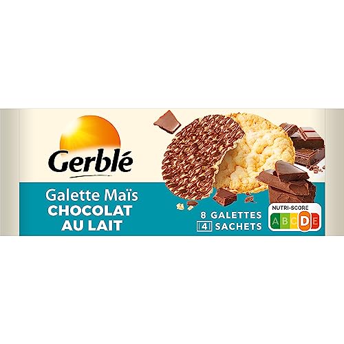 Galette Maïs Au Lait Gerble Le Sachet De - vue 2