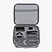 ELBFAE BRDRC Storage Bag for DJI MINI 3/3 PRO Drone Body Remote Control Battery Pack Handbag Carrying Case Bag Drone Accessory