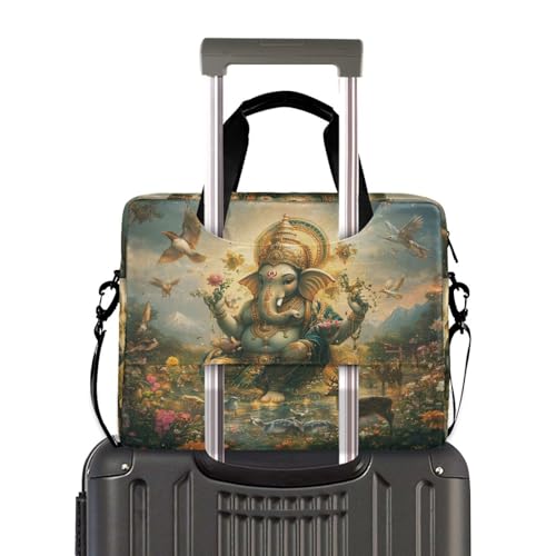 Funda para portátil 15.6 pulg con asa y correa miniatura 4