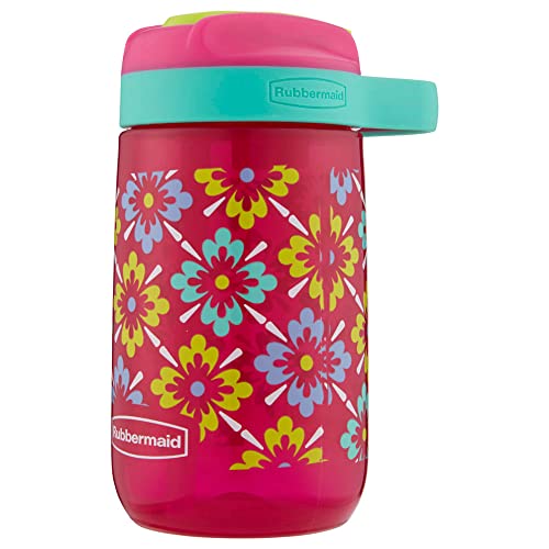 Invicta Squeeze Infantil com Bico à Prova de Vazamento, Rosa, 414ML