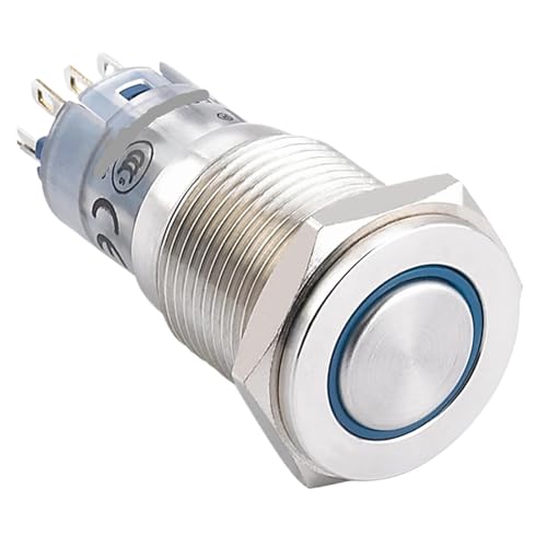 Bouton-poussoir 16mm PM162F-11ZE pour éviter les extinctions accidentelles
