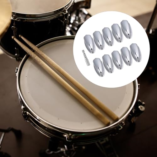 10 piezas de Lugs para batería con llave de taladro ajustable miniatura 6