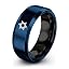 12 - Black Blue Tungsten
