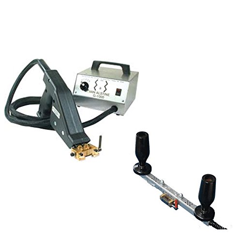 40% Off Discount Van Alstine Tire Groover G1000HL & Tire Siper S100 Kit with Blades