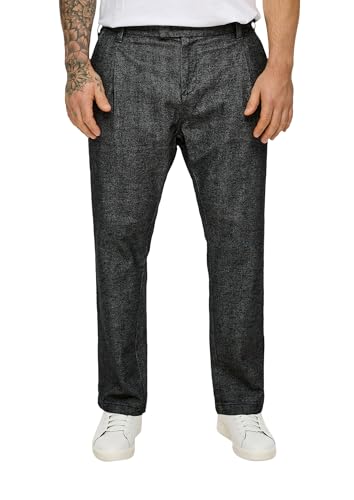 Pantalon long s.Oliver 2143292 avec coupe décontractée et bas de 44 cm