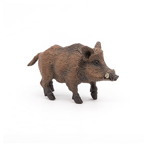 Papo 53011 WILDTIERE DER WELT Wildschwein, Mehrfarben, 1 Stück