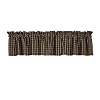 Park Designs Farmhouse Kitchen Valances for Windows Sturbridge Navy Fall Decor Window Valance Curtain Plaid Curtain Windows 72×14