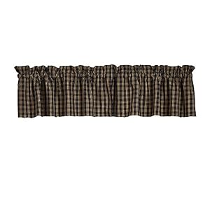 Park Designs Farmhouse Kitchen Valances for Windows Sturbridge Navy Fall Decor Window Valance Curtain Plaid Curtain Windows 72×14
