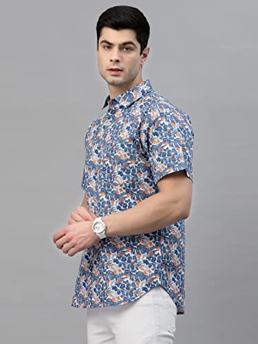 Image of Style Quotient Men Beige Comfort Casual Shirt