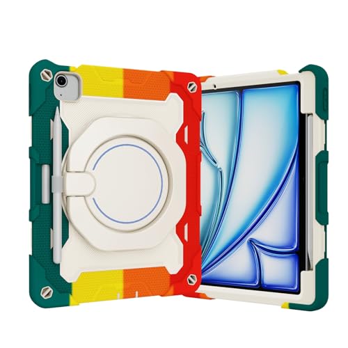 Coque de protection robuste en TPU résistant aux chocs iPad Air 11 - 7