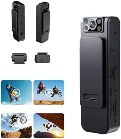 Welldupo Camera, 2024 New HD 1080p Noise Reduction