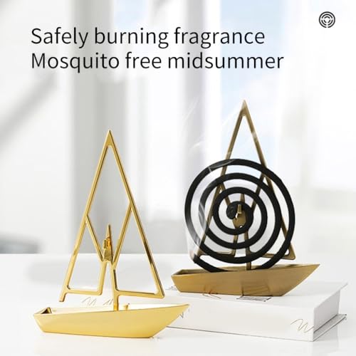 Porte-encens en forme de voile pour créer une ambiance zen - 4