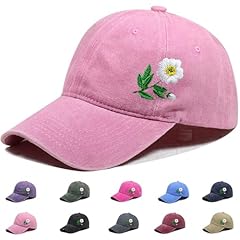 #A3 Flower Baseball Cap for Women