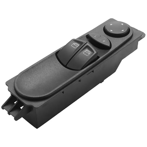 Lhdktee Car Power Window Control Switch Front Driver Side Regulator Button A6395450913 for Benz W639 for Vito 2003-2015 Car Window Handle