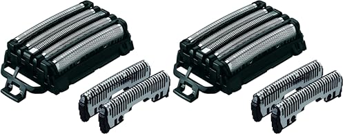Image of Panasonic Shaver Replacement Outer Foil and Inner Blade Set WES9032P, Compatible with ARC5 5-Blade Shavers ES-LV97-K, ES LV67-K, ES-LV95-S, ES LV65-S (Pack of 2)