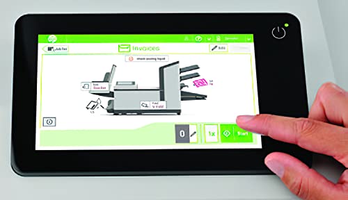 Formax Fd 6210-Advanced 1 Paper Inserter With 1 Sheet Feeder And 1 Insert/Bre Feeder; 7" Color Touchscreen; 50 Programmable Jobs; High-Capacity Vertical Stacker; Clamshell Design; Eco Mode #TOP1