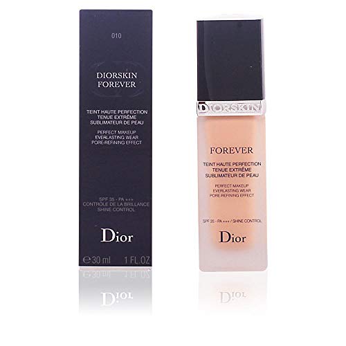 Christian Dior Diorskin Forever Perfect Makeup Everlasting Wear Pore-Refining Women's SPF 35 Foundation, 060 Mocha, 1 Ounce