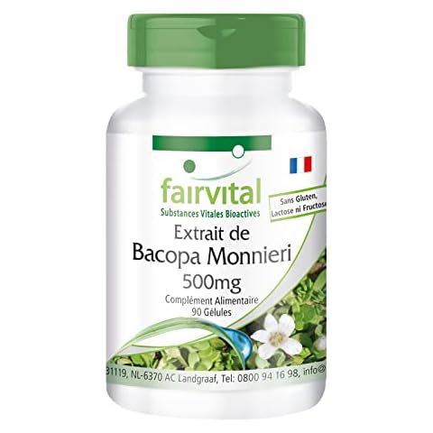 Fairvital Bacopa Monnieri 500mg Cover