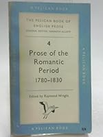 Prose of the Romantic Period B000PH43EC Book Cover