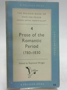 Paperback Prose of the Romantic Period Book