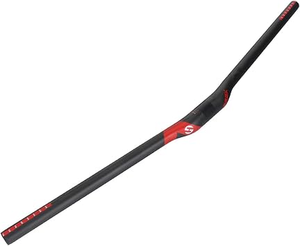 Full Carbon Fiber Bike Handlebar Flat 3/9 degree tilt back Mountain Bike Handlebars,31.8mm 600/620/640/660/680/700/720mm,MTB Road Cycling Folding Racing Bike Handlebars