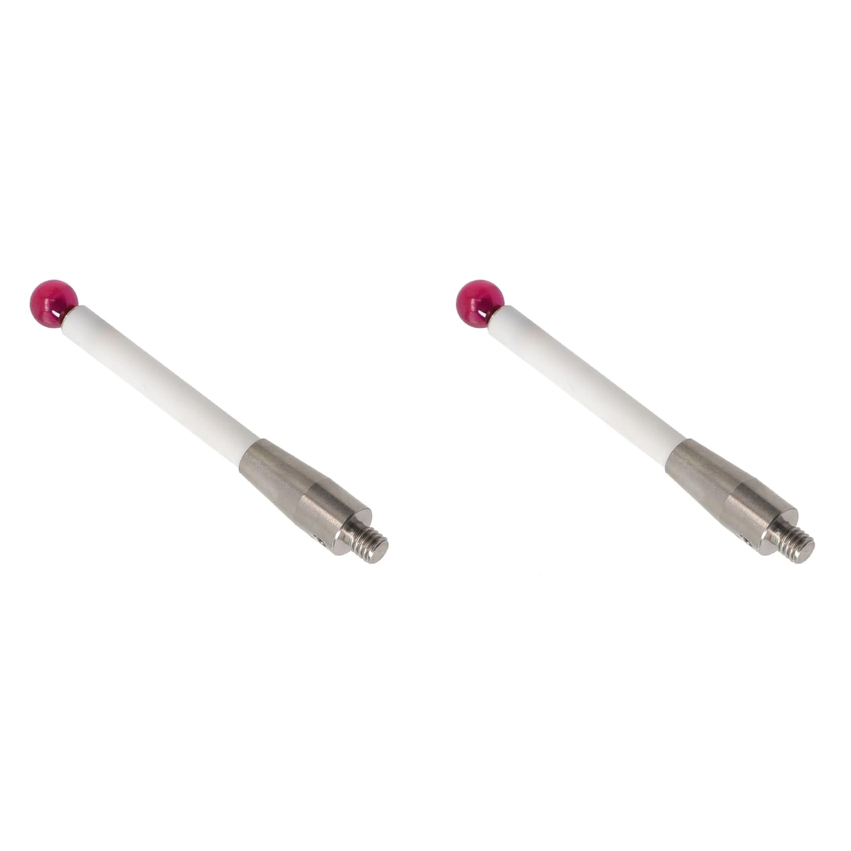 Jnchdghwa As Shown 2X Probe Stylus A 5000 3709 Cmm 50Mm Contact Probes Ceramic Measuring Shafts-6Mm Ball Tip Cnc Tools Accessory