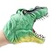 yywl Marioneta de Mano Muñeca Suave Dinosaurio títeres de Mano Figura Cabeza Animal Brazo Dino Juguetes para Historias Regalo niños Modelo Mundo
