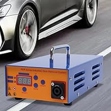 Pro PDR Induction Heater Machine, 1380W Hot Box Car Paintless Dent Removing Repair Tool, 110V-120V Portable Dent Repair Kit w/Digital Display Screen for Car, Truck, Motorcycle