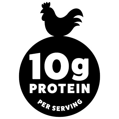 Sea Salt and Vinegar Protein Chips by Wilde Chips, Thin and Crispy, High Protein, Keto Friendly, Made with Real Ingredients, 2.25oz Bag (8 Pack)…