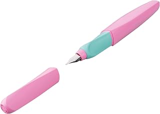 Pelikan Twist Füller sweet Lilac, Edelstahl-Feder in Strichbreite M