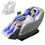 Chauffage intégral du corps : chauffage du siège, du dossier et des jambes ; trois techniques combinées (pétrissage, roulement et tapotement) pour un soulagement complet des muscles