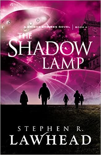 The Shadow Lamp (Bright Empires) book cover