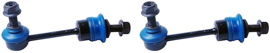 2x Rear Sway Bar Link Kit - Sway Bar End Links Automotive Replacement Sway Bar Link Kits Compatible with BMW X5 Compatible with BMW X6 2009 Compatible with BMW X5 Compatible with BMW X6 2010