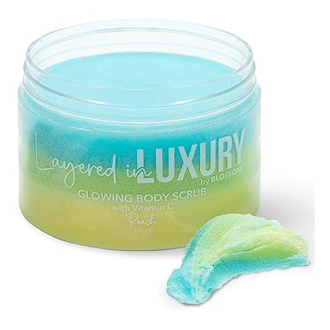 Blossom Luxury Foaming Body Scrub Cover