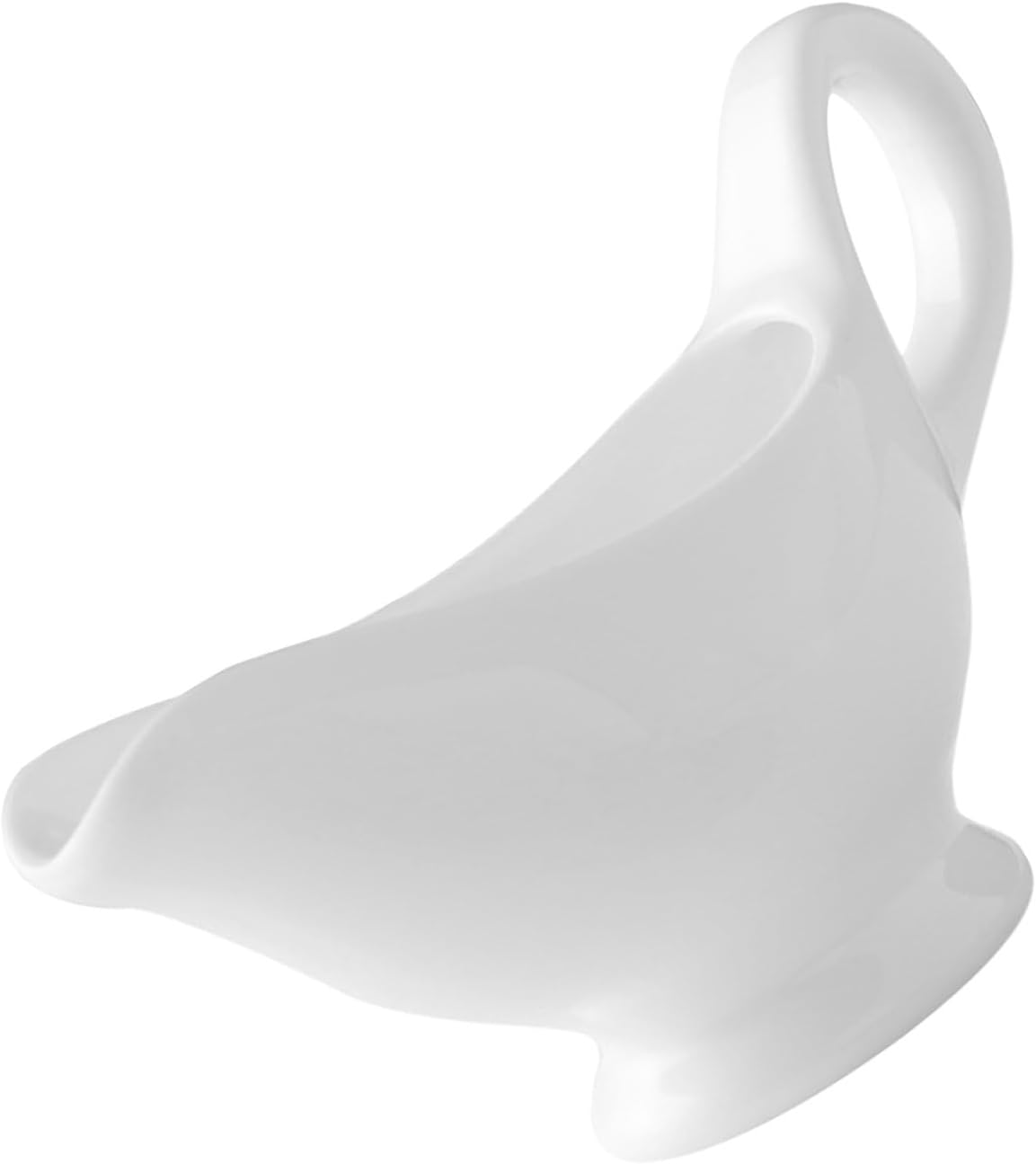 Ceramic Sauce Jug Gravy Boat Condiment Bowl for Home and Restaurant Premium Food Safe Material for Serving Sauces Vinegar Salad Dressings and Spices