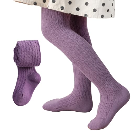 Baby Toddler Cable Knit Tights for Girls Leggings Stockings Thick Tights Kids Winter Pantyhose Mallas Para Niñas